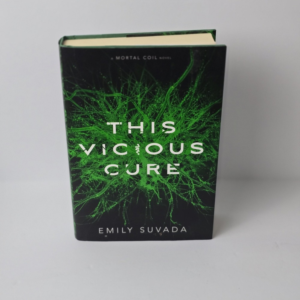 This Vicious Cure (Mortal Coil) - Hardcover‎ By Suvada, Emily - VERY GOOD